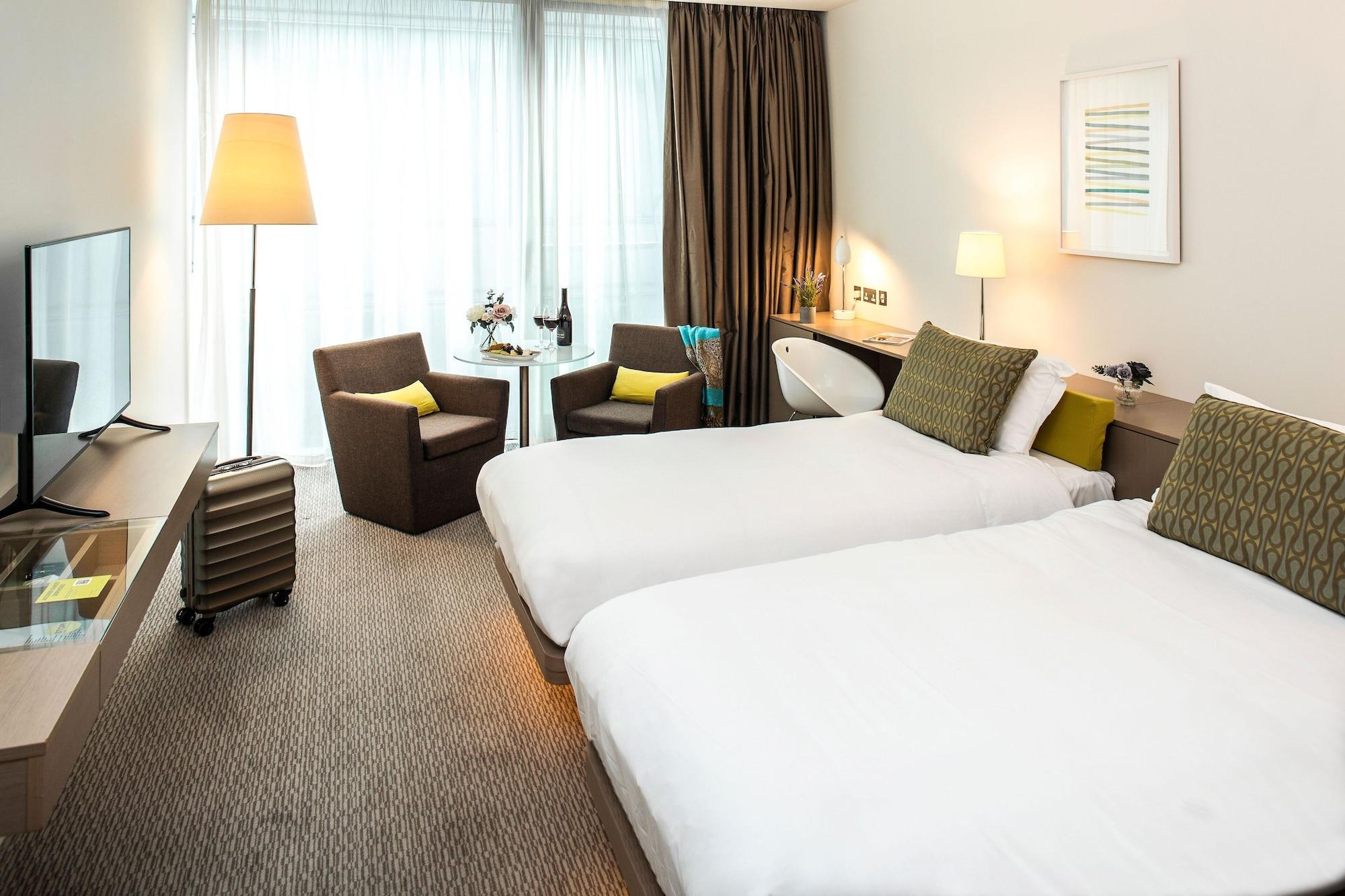 The Gibson Hotel Dublin Kültér fotó