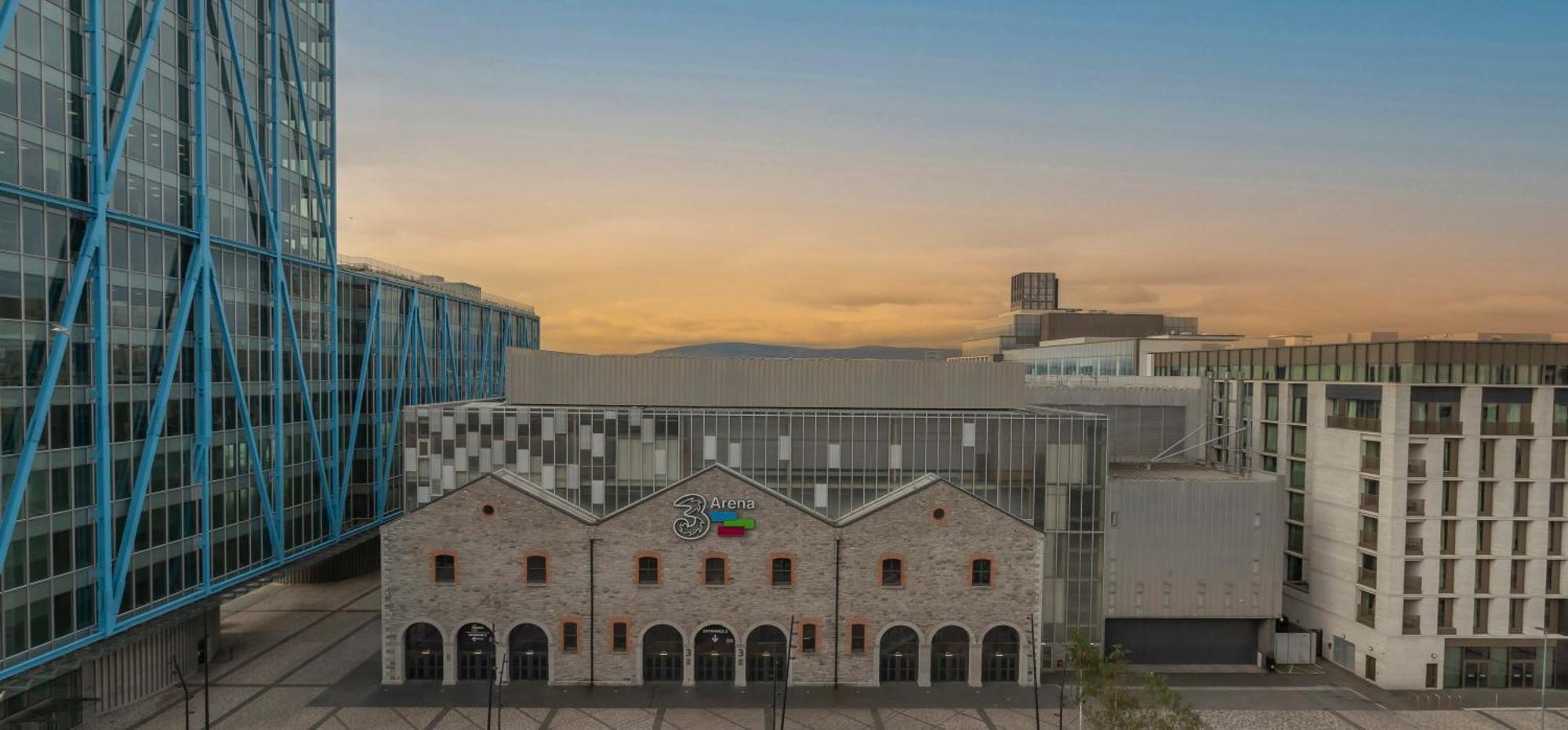 The Gibson Hotel Dublin Kültér fotó