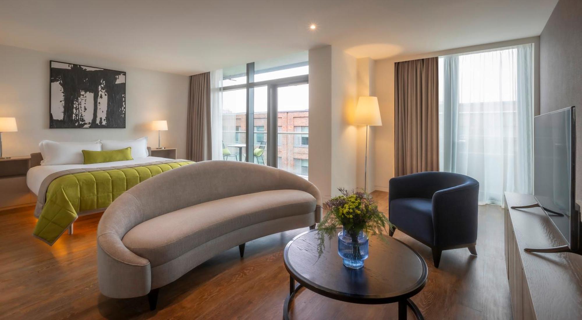 The Gibson Hotel Dublin Kültér fotó
